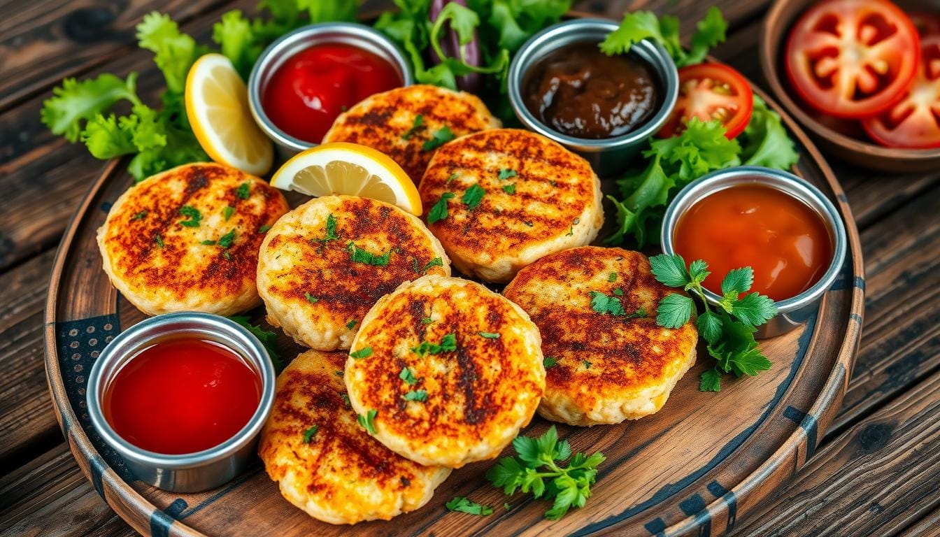 Classic Salmon patties