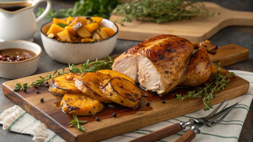 Chicken with Squash