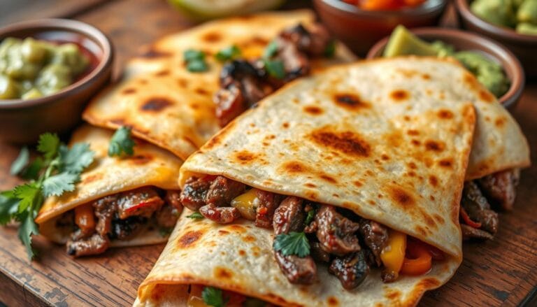 Steak Quesadillas