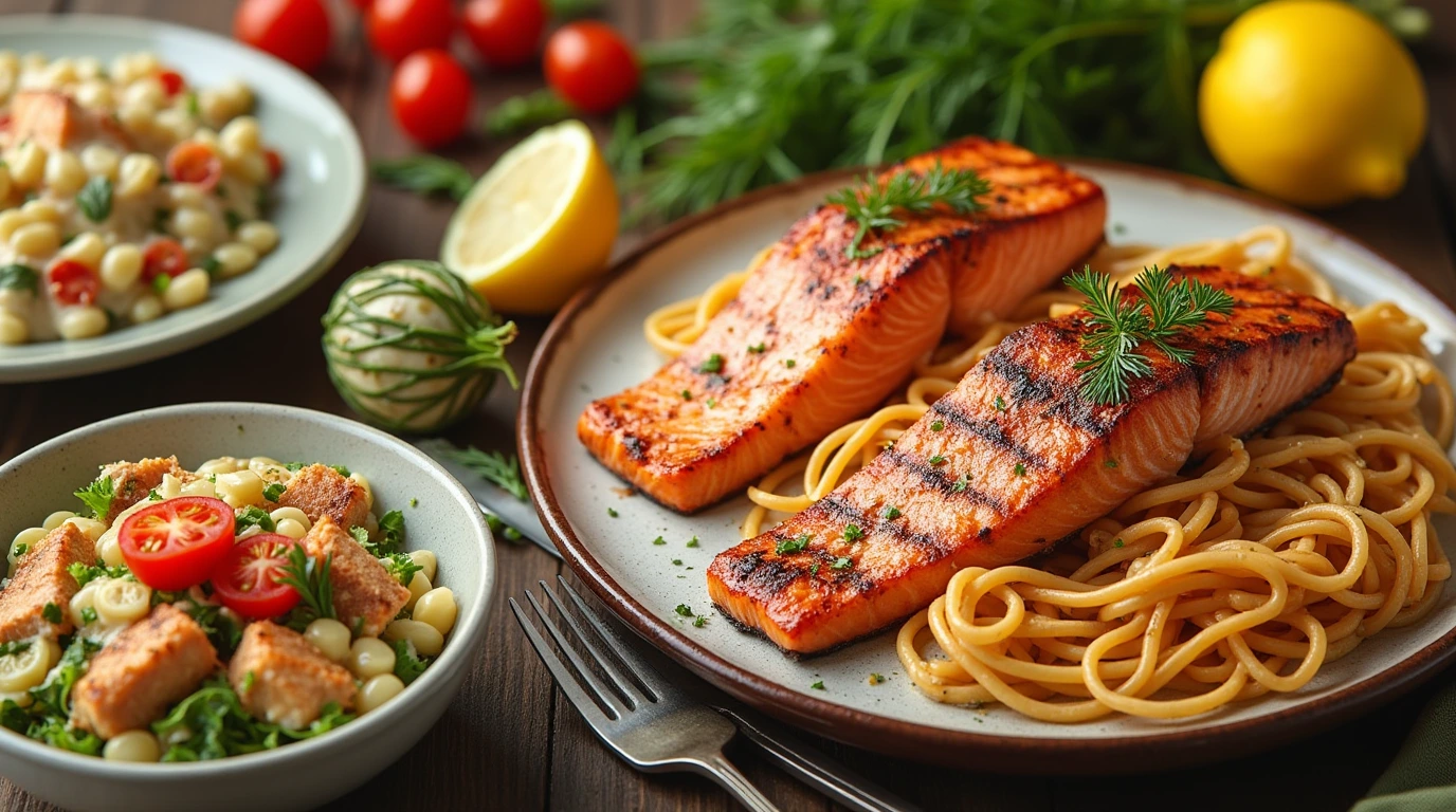 coho salmon recipes