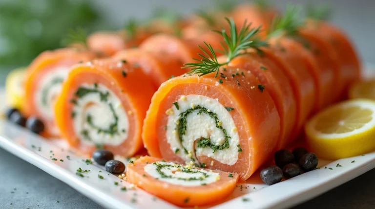 Salmon Roulade