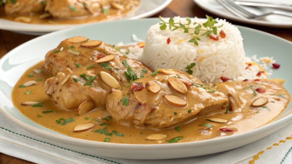 Almond Chicken Gravy with Butter: A Creamy 5-Ingredientr