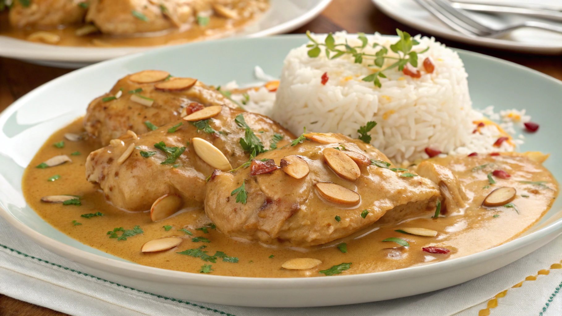 Almond Chicken Gravy