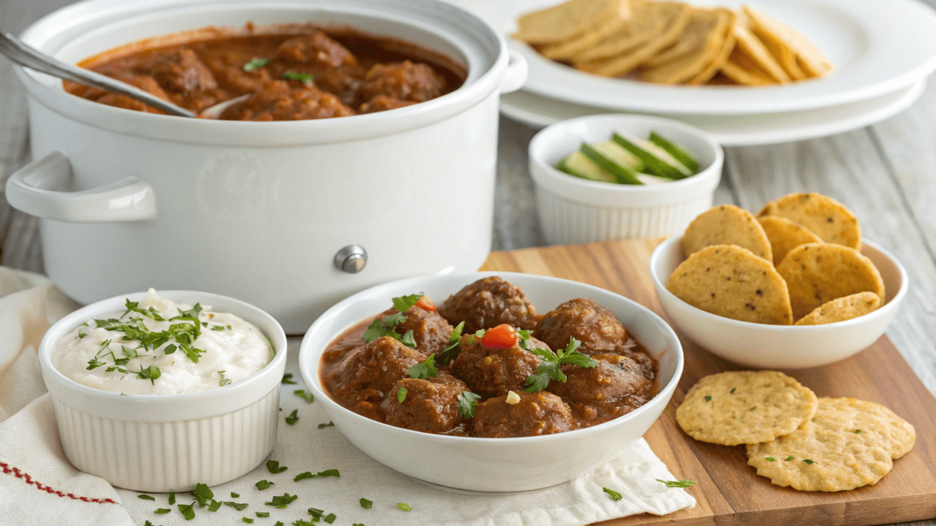 Crockpot appetizers