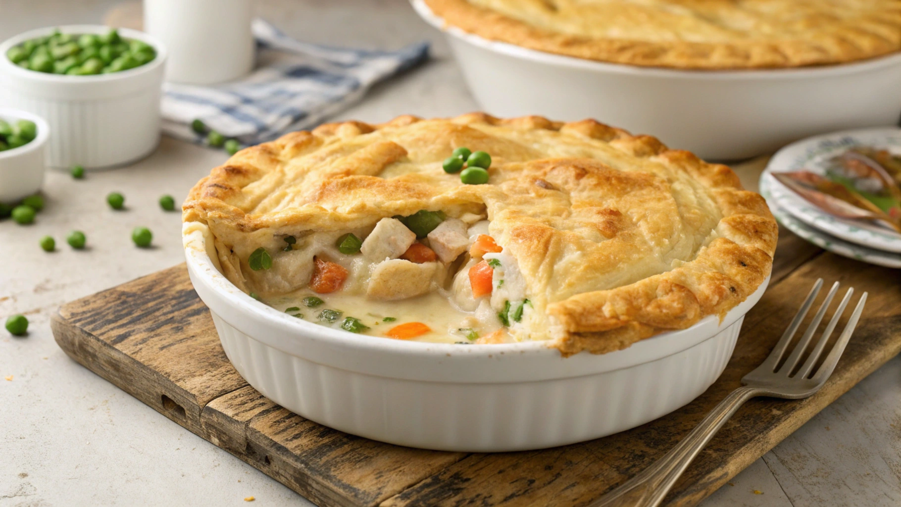 Creamy Chicken Pot Pie