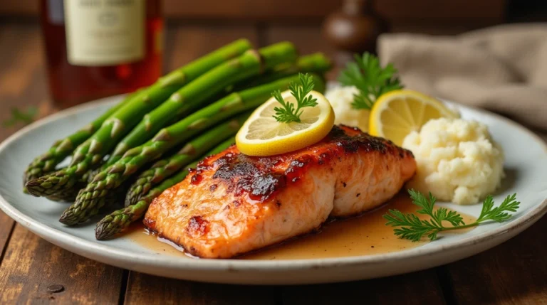 Bourbon Salmon