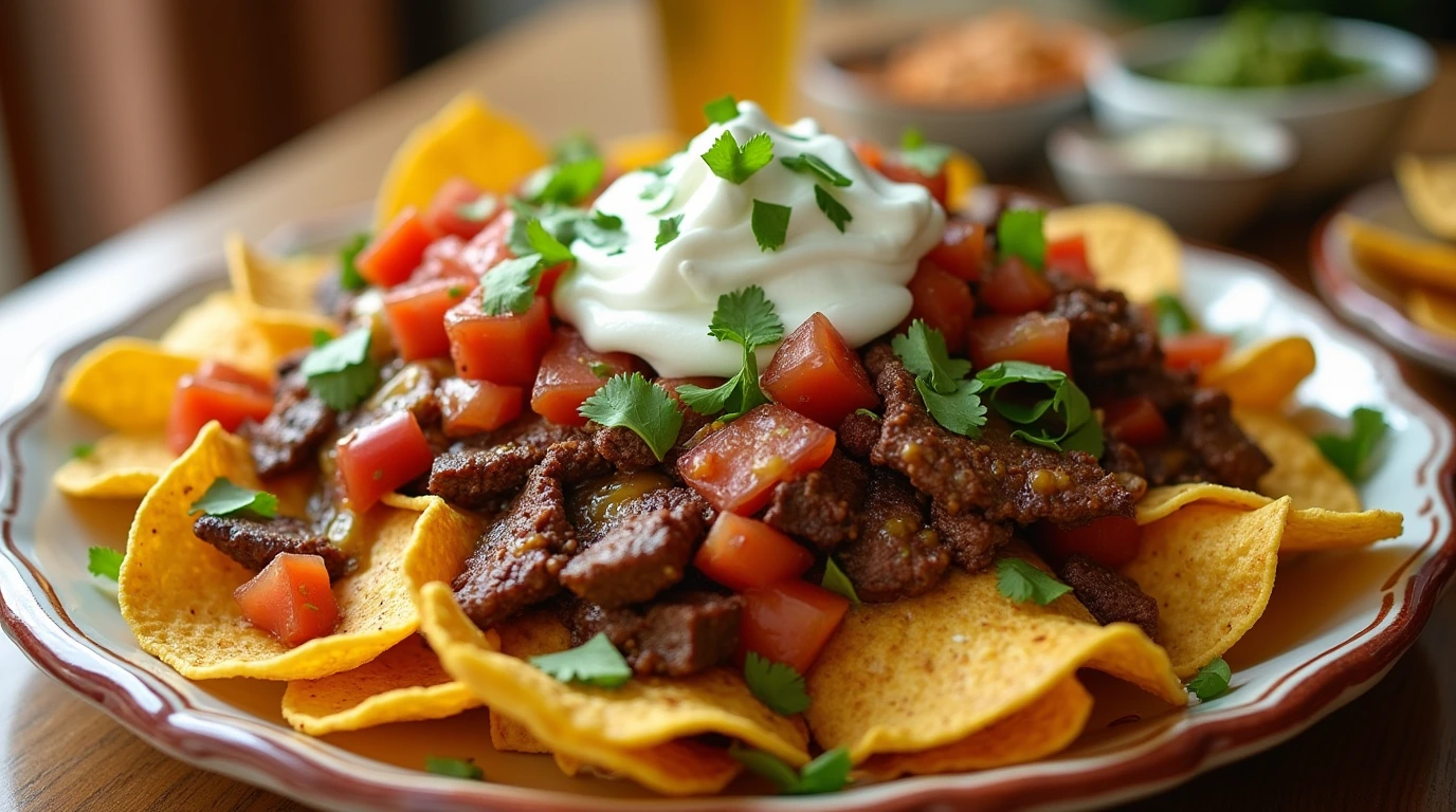 Steak Nachos