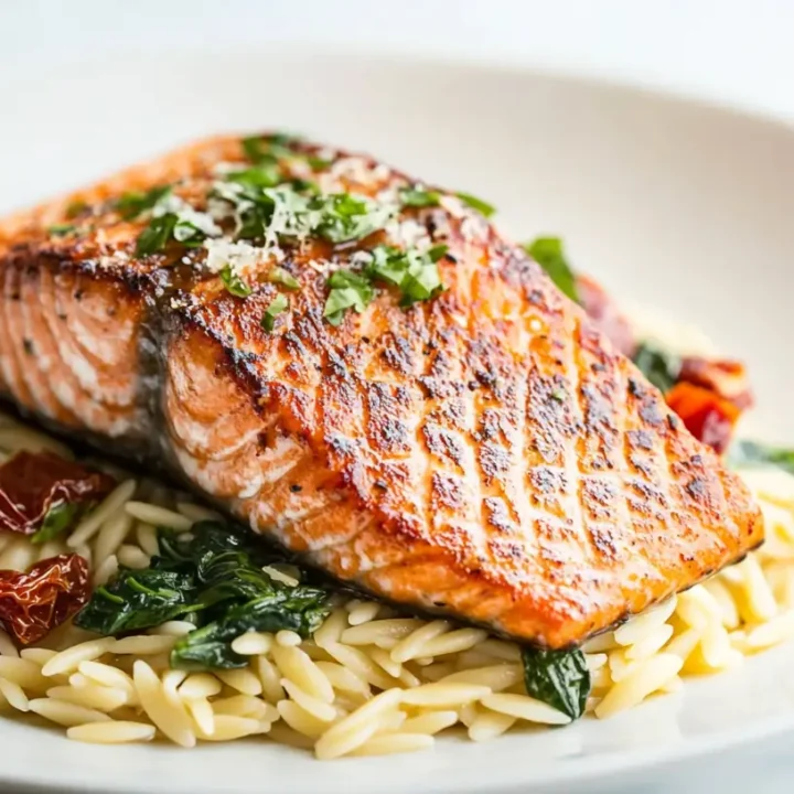 Salmon Orzo Recipe