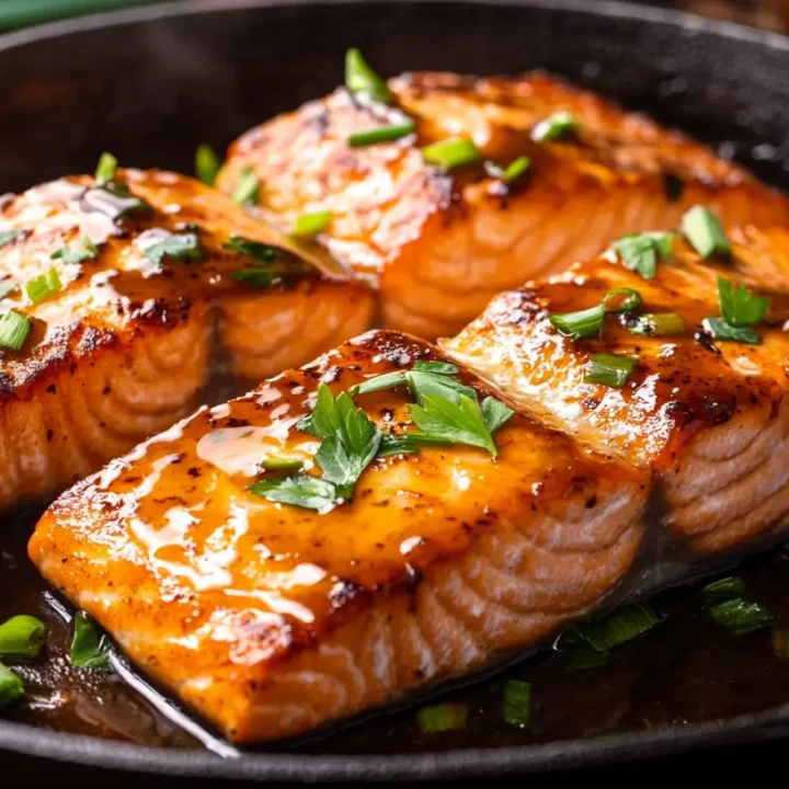 Bourbon Salmon
