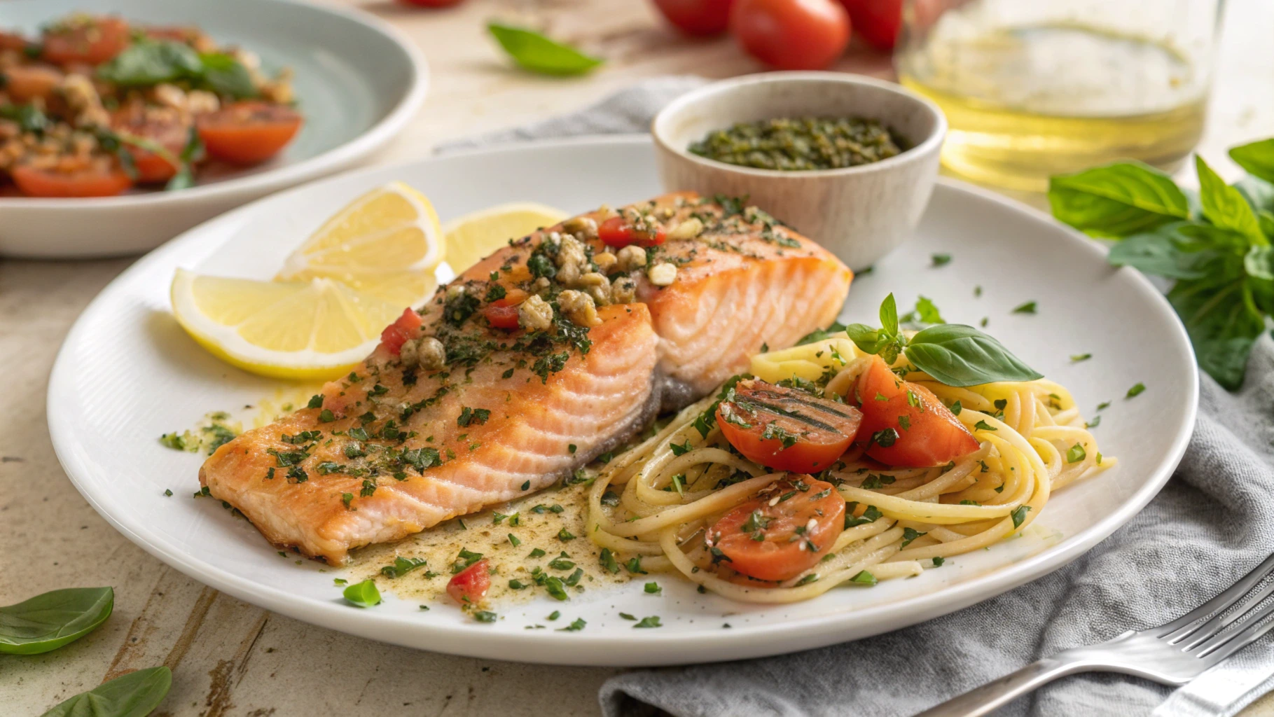 Mediterranean Salmon