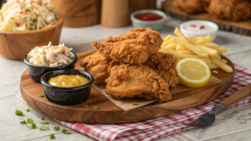 How to Make the Perfect Fried Chicken Without the Buttermilk