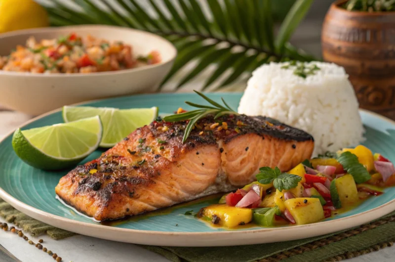 Jerk Salmon: How to Make the Best Spicy Salmon