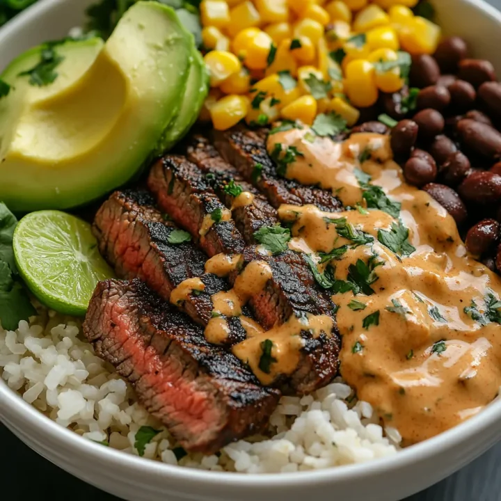Steak Bowl Recipe to Satisfy Your Hunger in Minutes