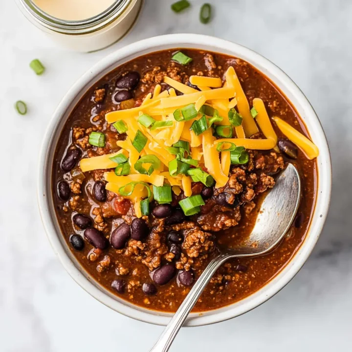 how to make steak chili recipe
