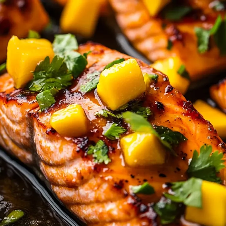 Honey Pineapple Salmon