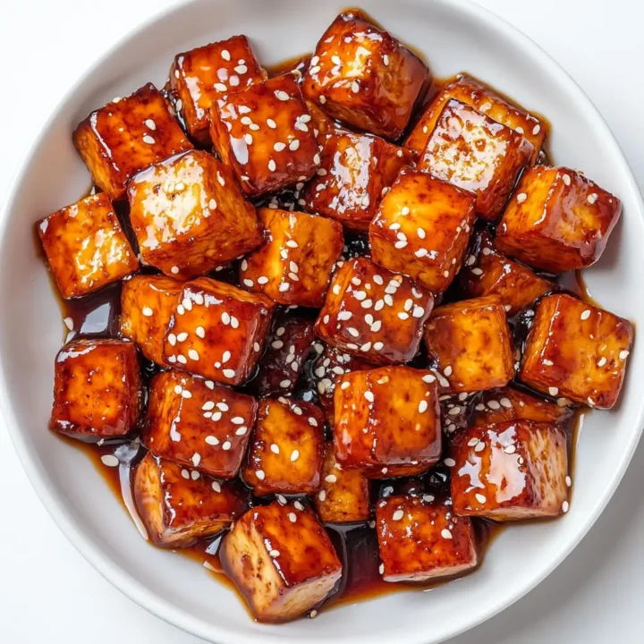 Crispy Honey Garlic Salmon Bites