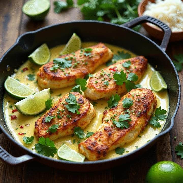 Coconut Lime Chicken