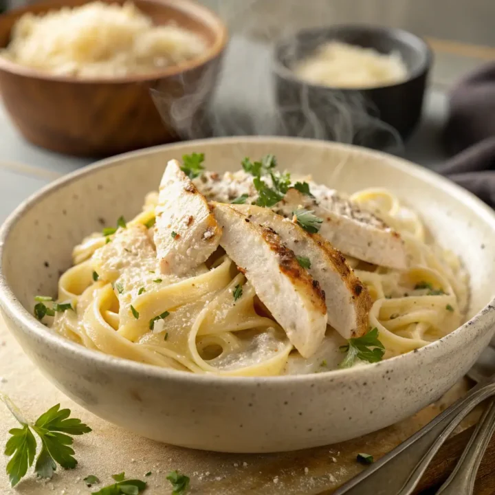 Chicken Alfredo Recipe