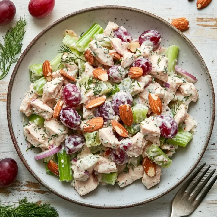Chicken Salad Recipe with Grapes