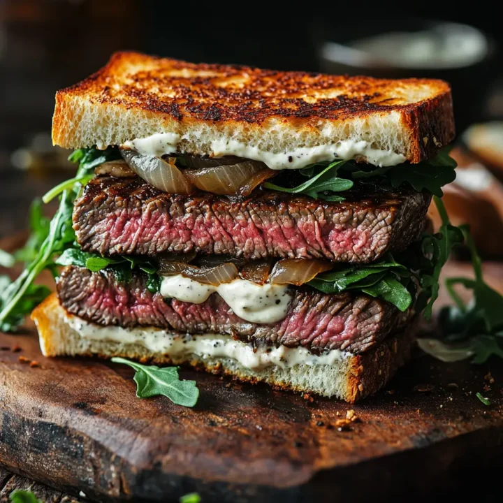 Steak and Horseradish Sandwich Recipes