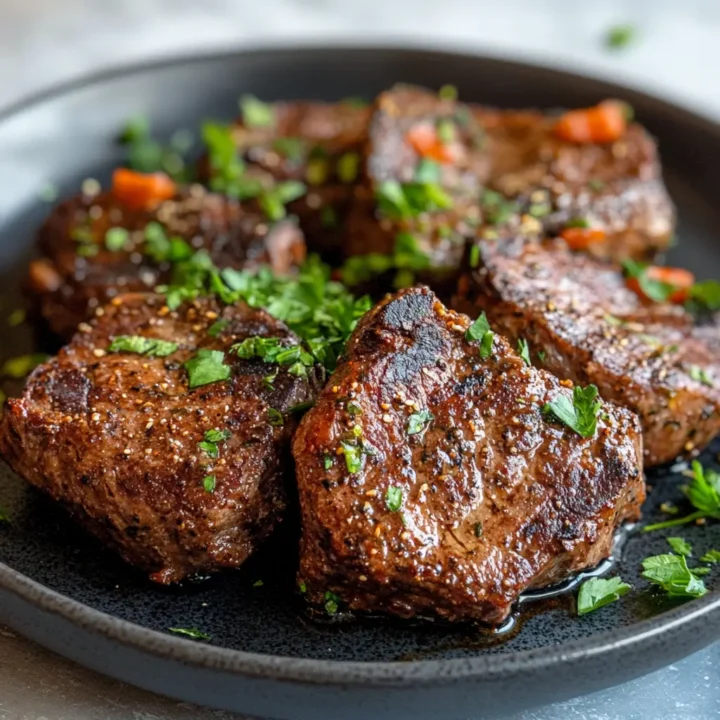 Easy Air Fryer Mock Tender Steak
