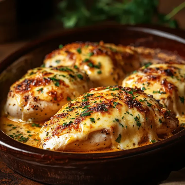 CHESSY Oven Baked Chicken