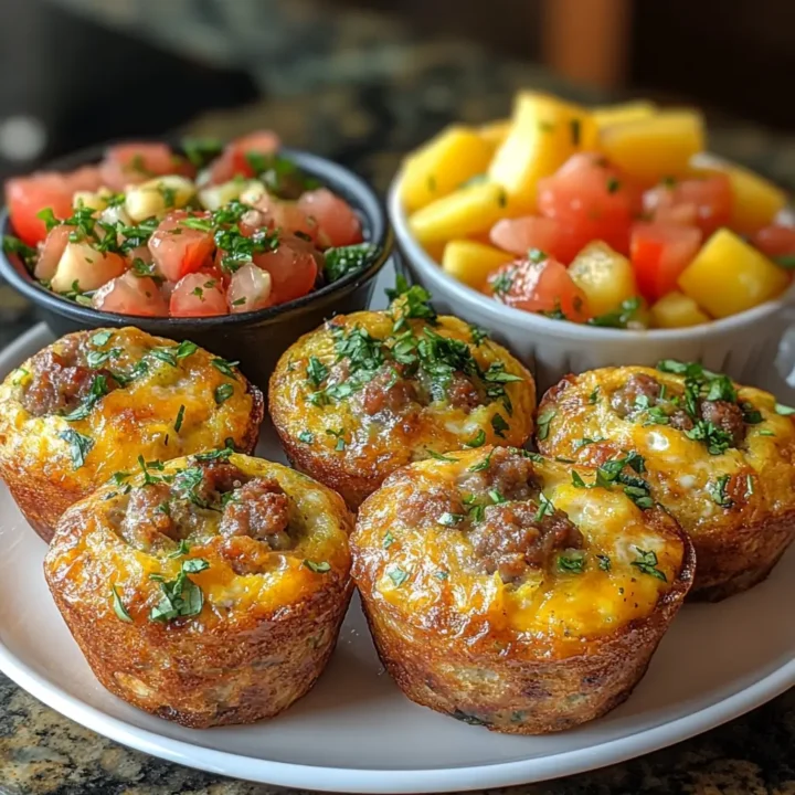 Egg and Sausage Muffins
