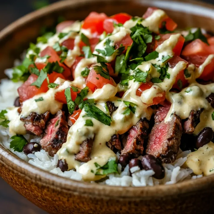 Steak & Queso Rice