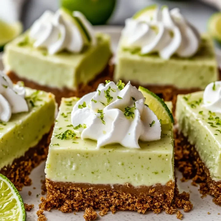 Key Lime Pie Bars