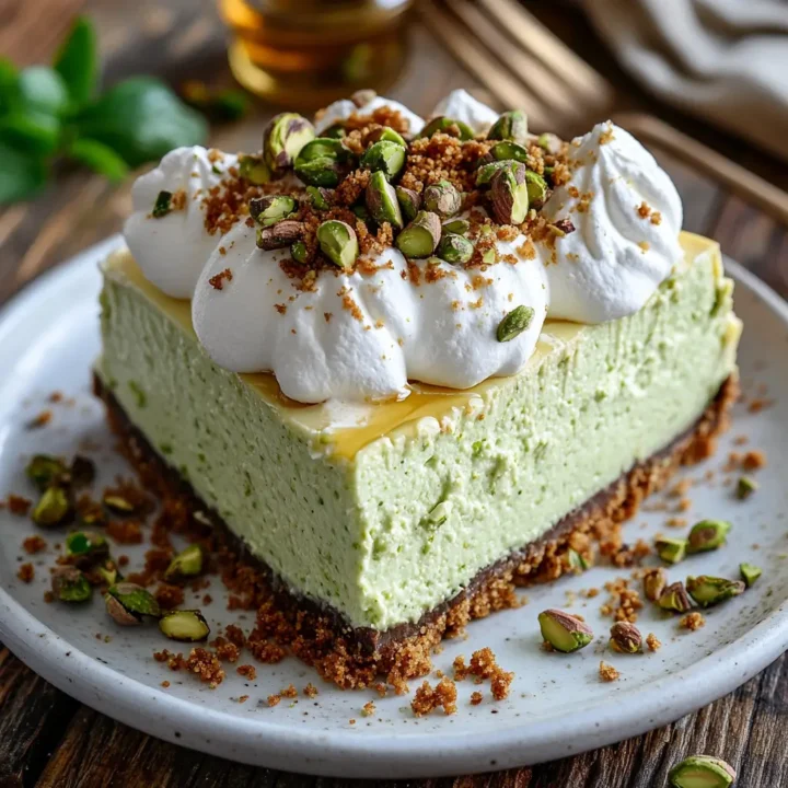Pistachio Cheesecake Recipe