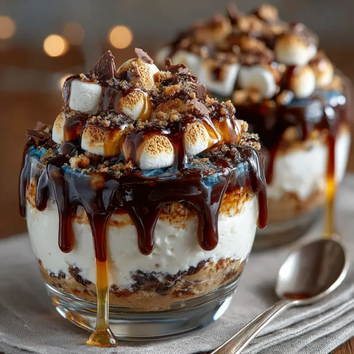 Cottage Cheese & Peanut Butter Snickers Dessert