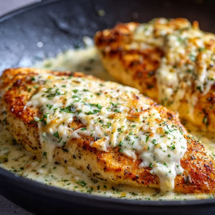 Texas Roadhouse Smothered Chicken with Jack Cheese Recipe