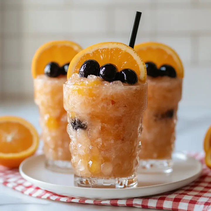 Frozen Old Fashioned Slush Recipe