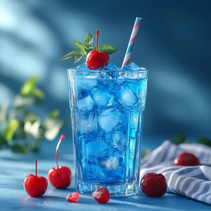 Sonic Ocean Water Recipe