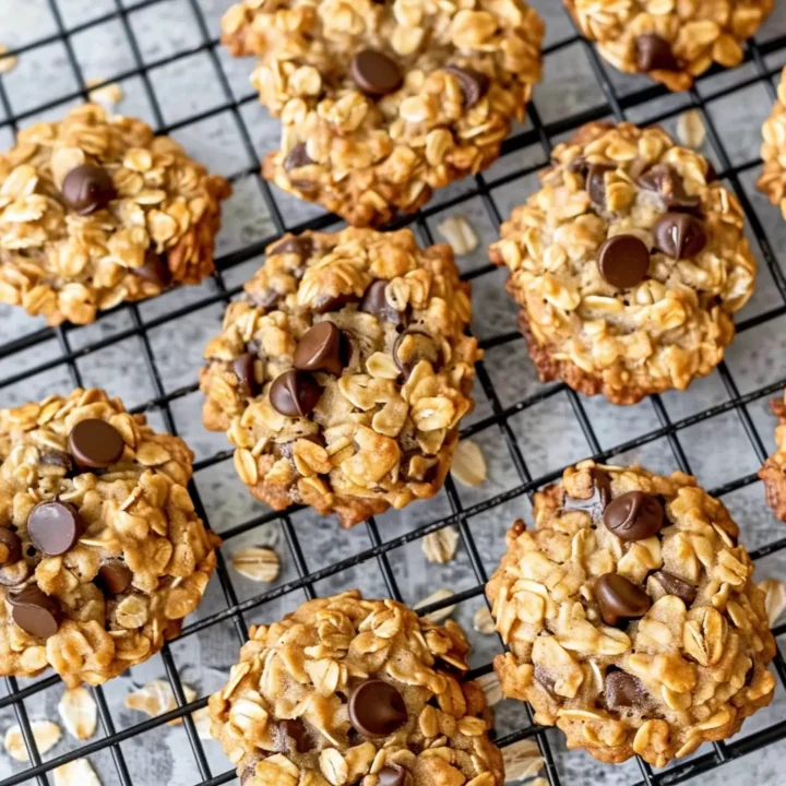 Banana Oatmeal Cookies
