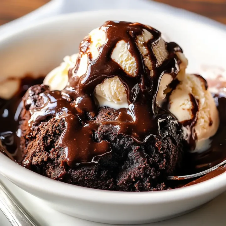 Chocolate Cobbler Recipe