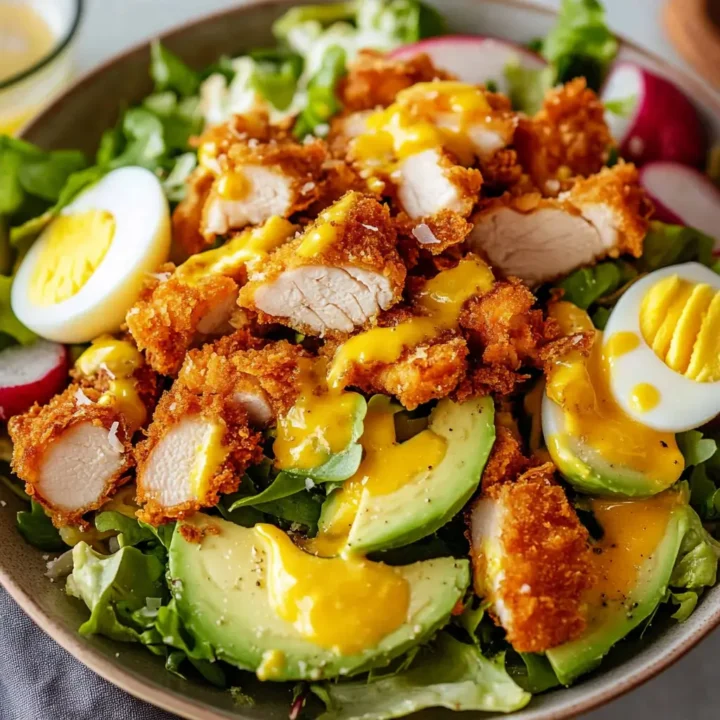 Crispy Chicken Salad Recipe