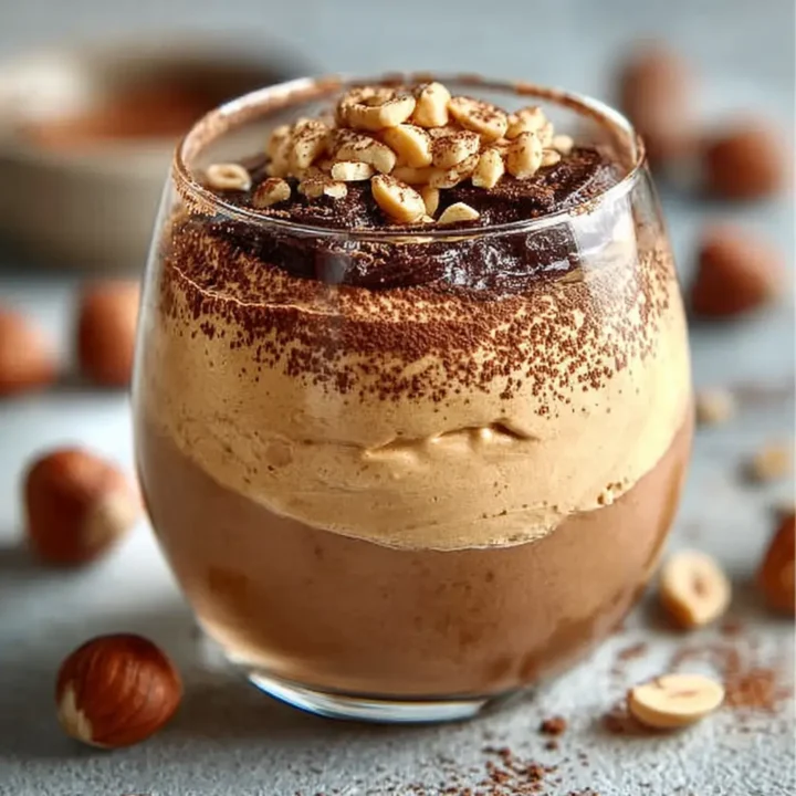 Cottage Cheese Peanut Butter Mousse