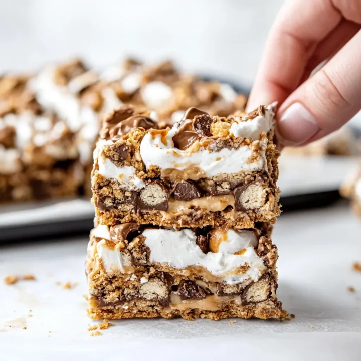 Golden Graham S'mores