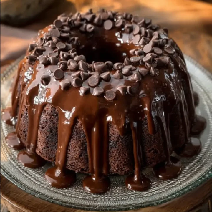 Nestlé's House Toll Death by Chocolate Cake