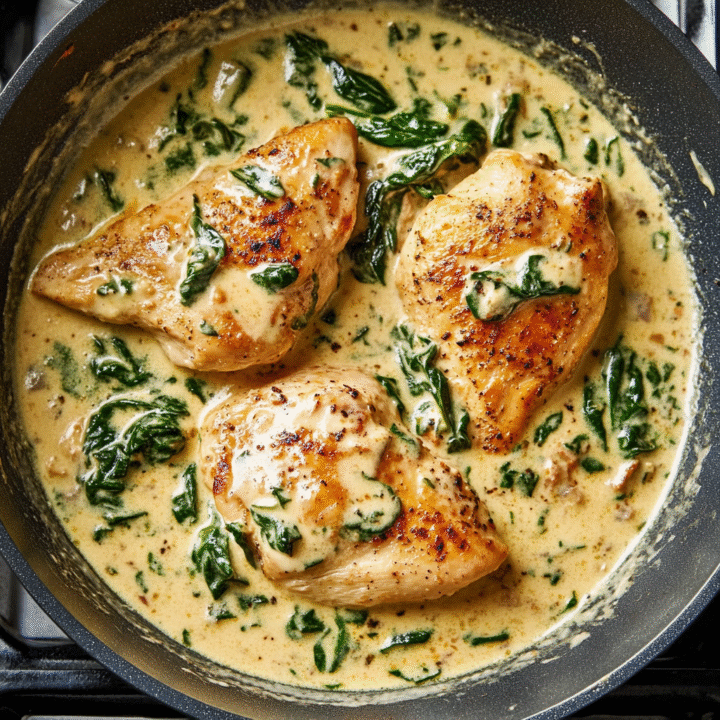 Creamy Dijon Chicken