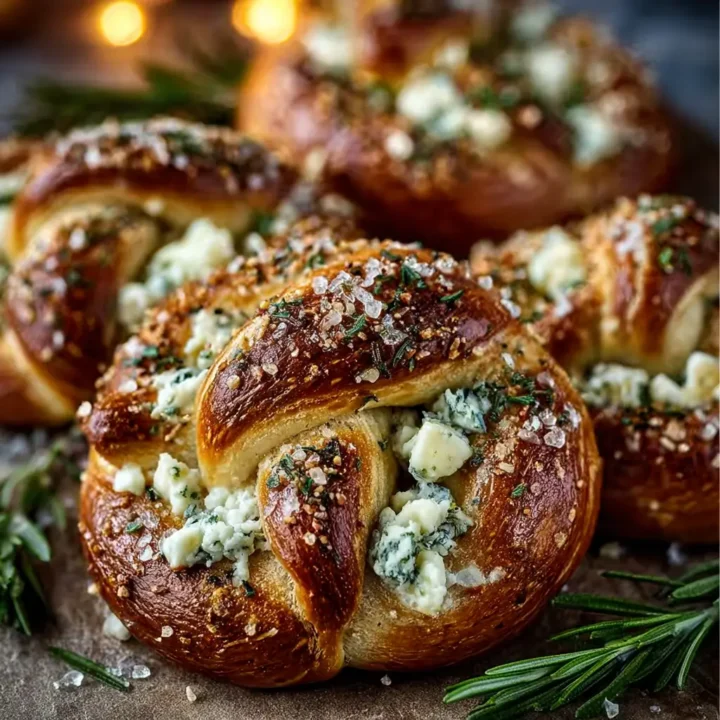 Cheese-Stuffed Soft Pretzels