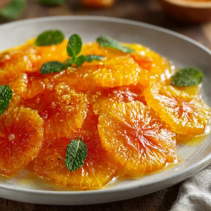 Candied Orange Slices