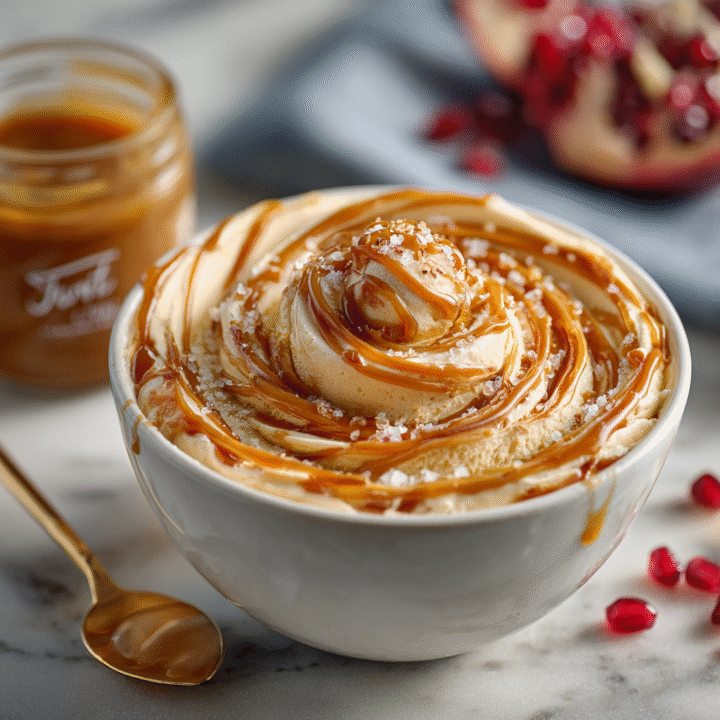 Ninja Creami Salted Caramel Ice Cream