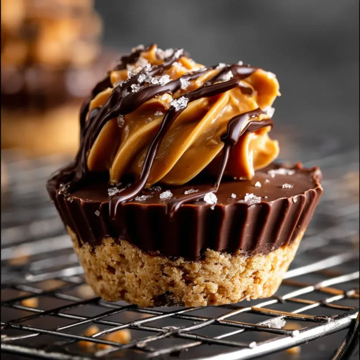 Dark Chocolate Oatmeal Cups