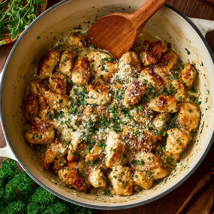 Chicken Parmesan Bites