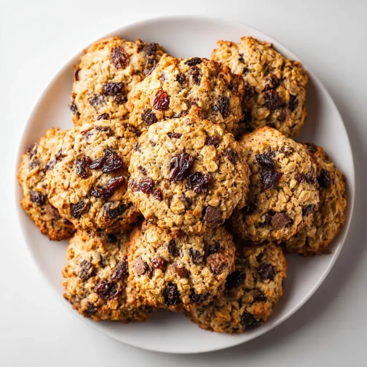 Oatmeal Breakfast Cookies