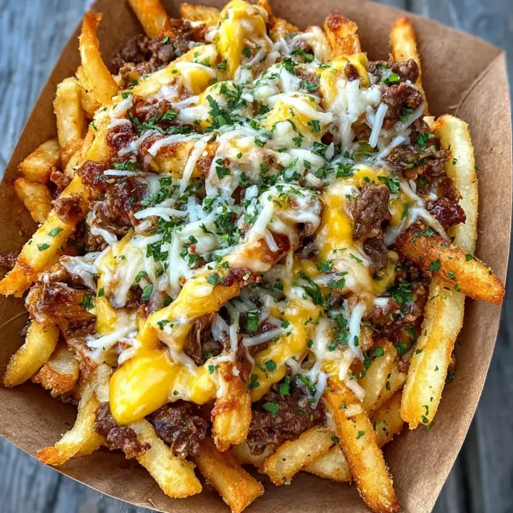 Philly Steak & Cheese Fries