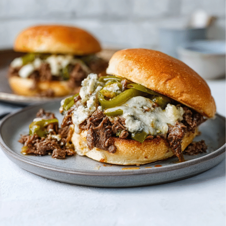 Philly Cheese Steak Sloppy Joes