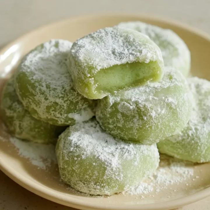 Pistachio Wedding Cookies